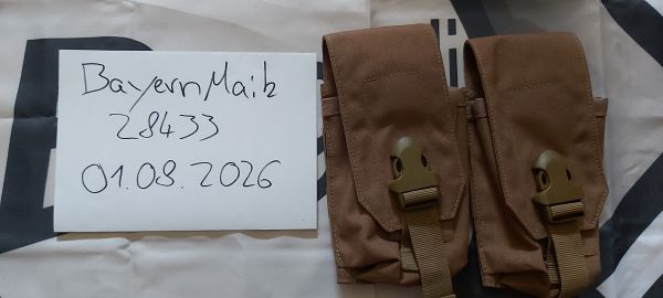 Condor Magazin Tasche Doppeltasche