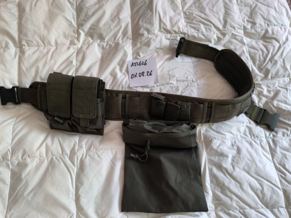 Battle Belt Größe L mit Mag Pouch und Drop Pouch