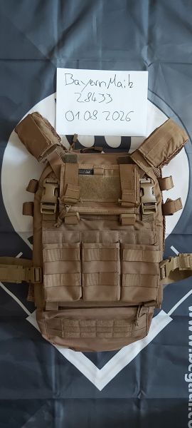 101 Inc. Operator Plate Carrier Komplettset