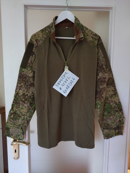 Feldbluse(n)/ Combatshirt(s) (2 Stück!) Begadi pencott-greenzone Größe M