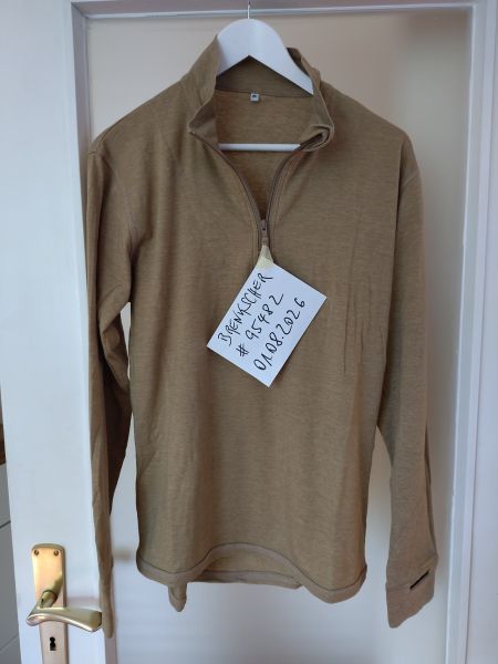 Shirt Begadi Größe M beige