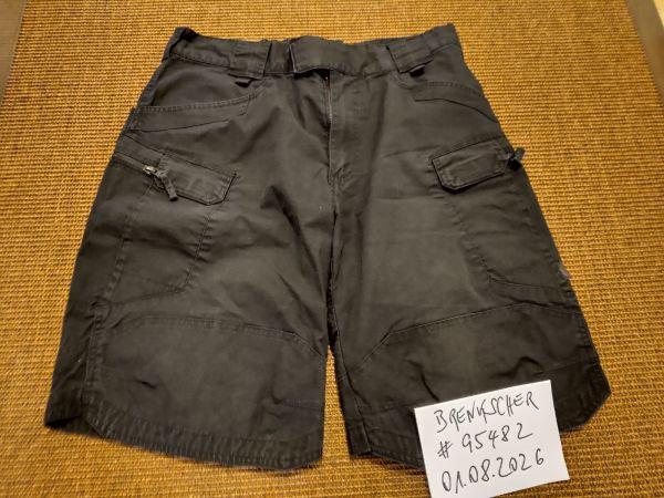 Kurze Hose Helikon Tex schwarz Größe L