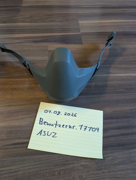 Helmmundschutz