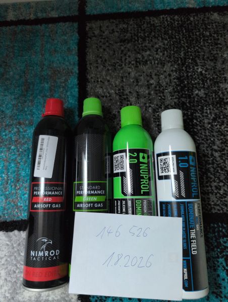 Airsoft gas 4pack
