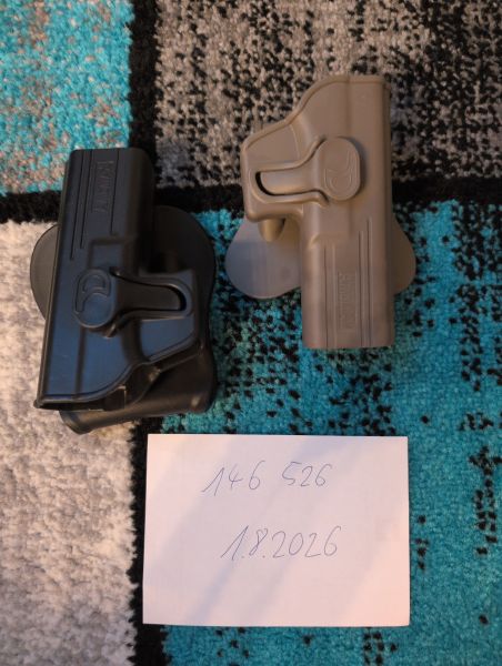 Amomax Glock 17 holster