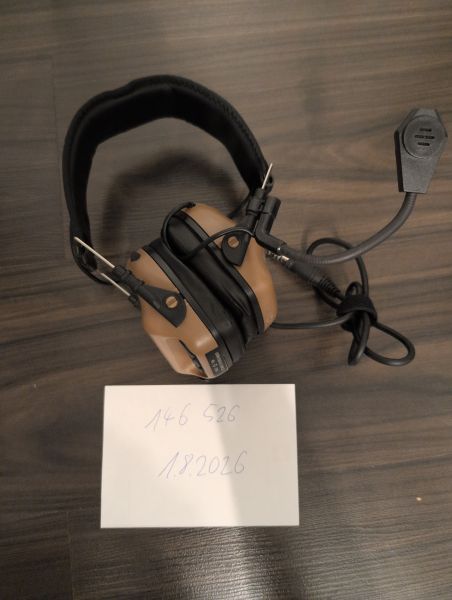 Earmor M32 mit Mikrofon nicht benutzt 