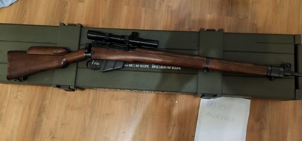 Ares Lee Enfield SMLE No4 Mk1 Scharfschützenversion 