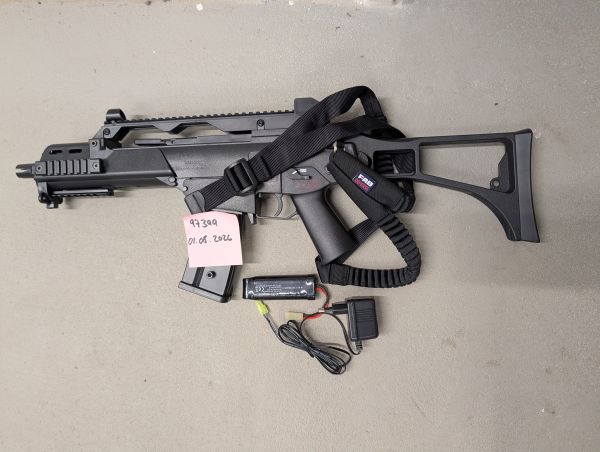 Umarex Heckler & Koch G36C AEG – 6 mm BB – max. 1,3 Joule – neuwertig