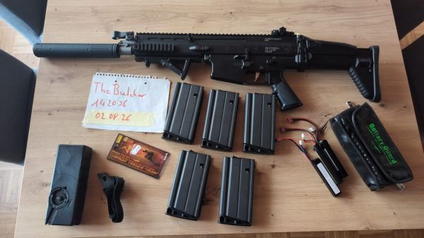 Tokyo Marui Next Gen Recoil Shock SCAR-H MK17 SUPREME
