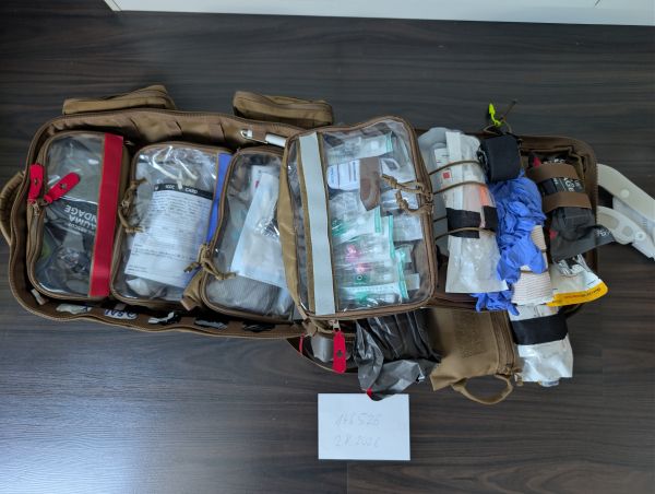 TT Medic Assault Pack L MK II und echte Ausstattung 