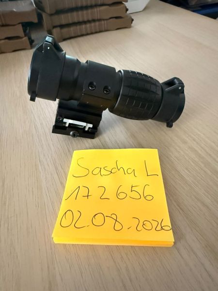 Magnifier 4x Vergrößerung Umklappbar