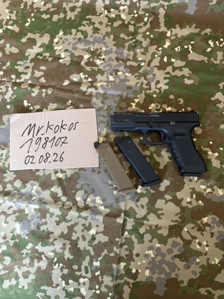 VFC Glock 17 gen 5 GBB