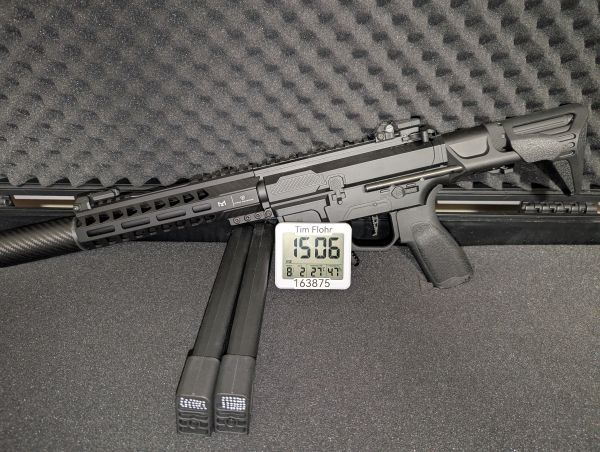 Specna Arms SA-PX01 38rps, Aster, DSG Verkauf/Tausch