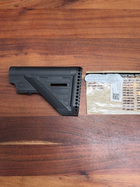 VFC HK416 A5 GBB Schaft Stock Neu Blk