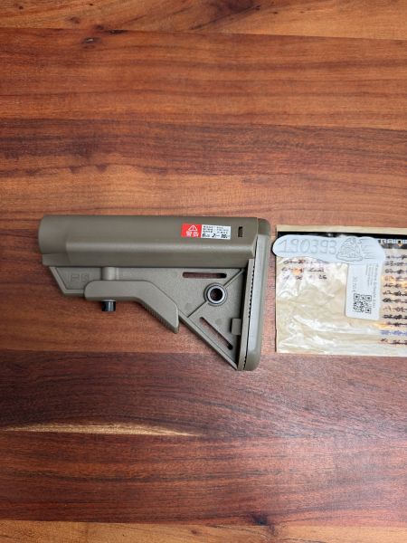 VFC KAC L403A1 GBB Stock Schaft B5 FDE