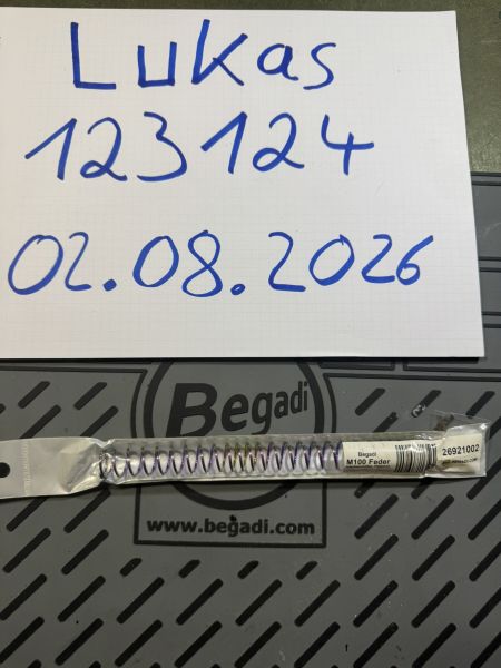 Begadi M100 feder