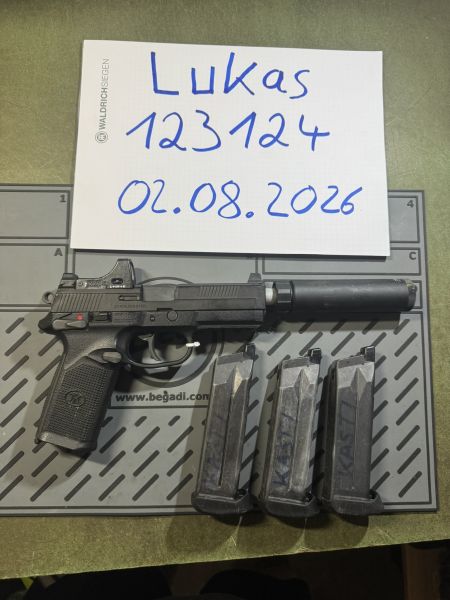 Tokyo Marui FNX-45 Tactical Black