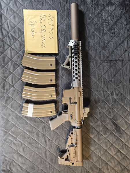 We M4 GBB Umbau Tuning