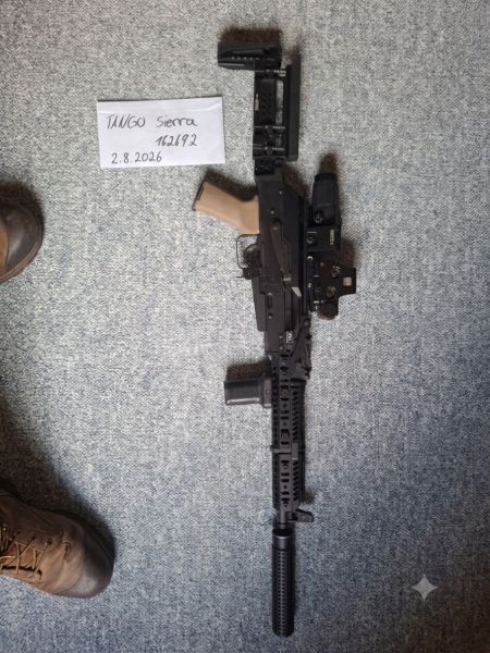 GHK AK 105 GBB / TAUSCH