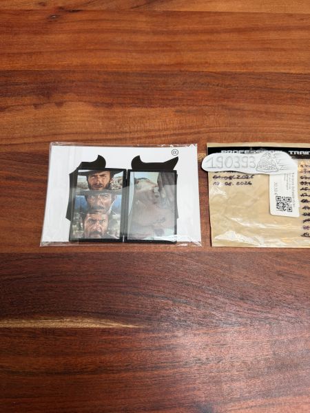 GWA Crew Spaghetti Western Patch Pack FOG Neu Rare