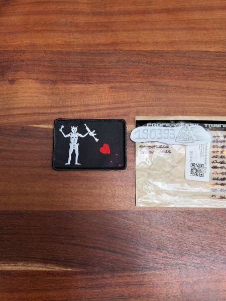 Privateer Group America‘s Rifle Patch FOG Blackbeard Neu