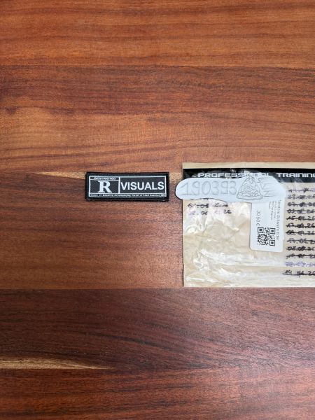 RV RestrictedVisuals „Rated-R“ Patch Neu FOG