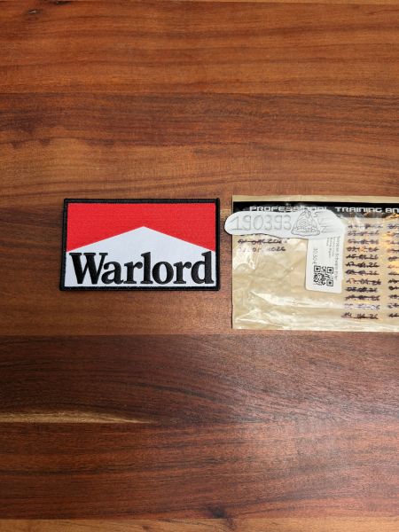 TeamRoomDesign TRD „Warlord Marlboro“ Patch 3x5 Neu FOG Rare