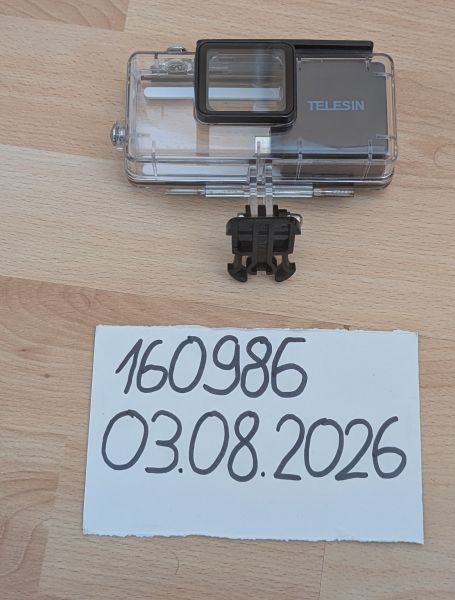 TELESIN GoPro HERO wasserdichtes Hardcase mit Powerbank (USB-C)