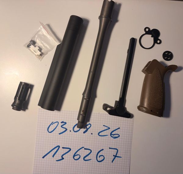 Systema PTW Parts mostly HAO
