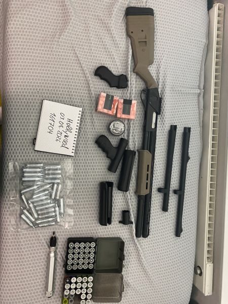 APS CAM870 MK3 + Magpul SGA Parts, 44 MK3 Shell, Zubehör ( Beschreibung lesen!!!)