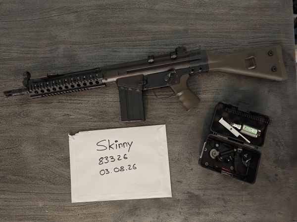 LCT G3 Short Barrel hohle Gans