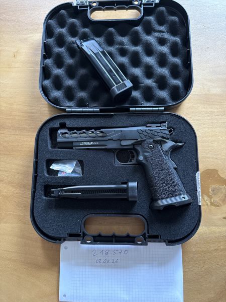 Lancer Tactical LTX Stryk Hi-Capa GBB