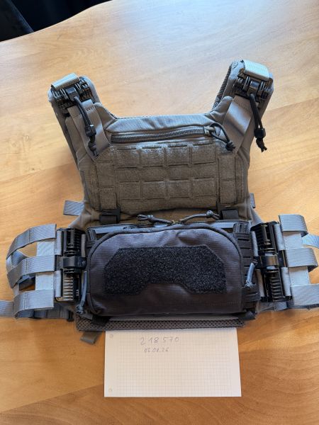 Agilite K19 Plate Carrier Wolf Grey 