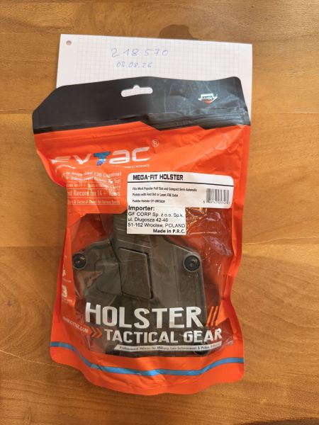 Cytac Mega-Fit universal Holster FDE