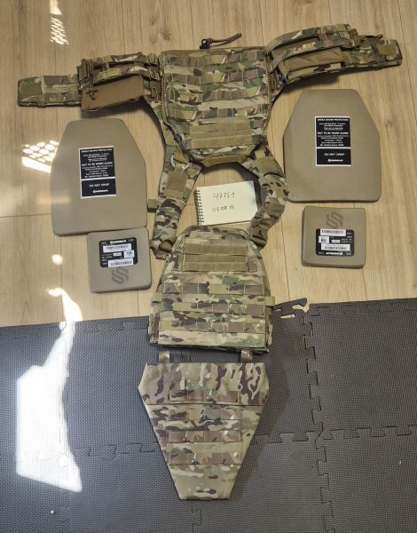 Shekkin Gears AVS Swimmer Cut Set Multicam