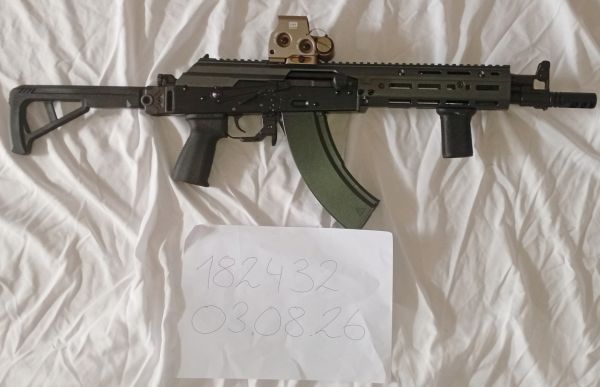 Tokyo Marui AKX SAG MK3 CHASSIS / 2x Magazine / Reptilia / Ladehebel