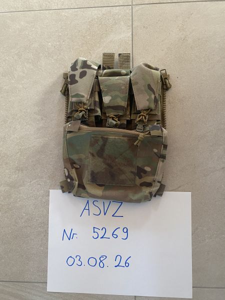 Ferro Style Multicam Backpanel