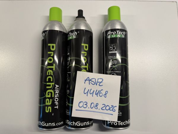 3x ProTech Green Gas / 3 Flaschen = 1 Preis
