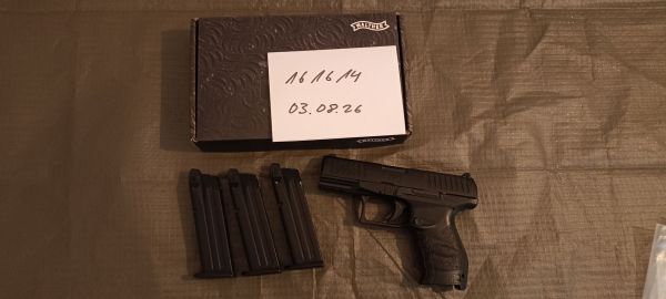 VFC PPQ M2 Gas Blowback + 2 Extra-Magazine