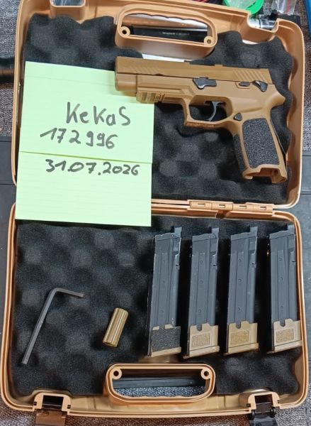 VFC SIG Sauer P320 M17 GBB