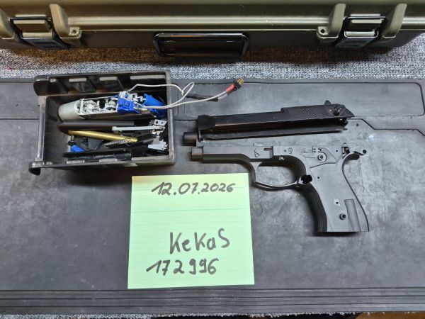 Cyma CM.126 AEP Ersatzteilspender