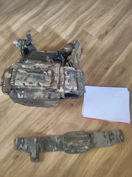 Best protection ORIGINAL MULTICAM komplettset