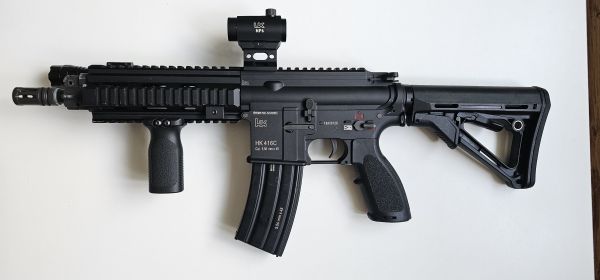 VFC HK416C S-AEG mit ETU und Zubehör 