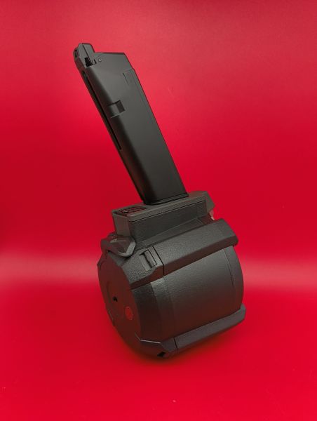 HPA Glock Drum/Trommel Magazin 1400 BBs