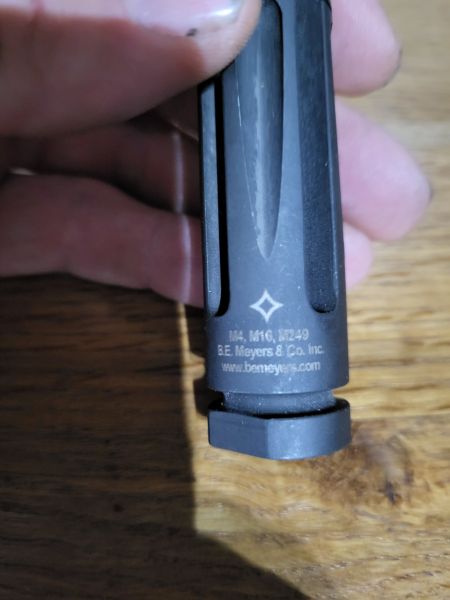 B.E Mayers Flash Hider MFD FH