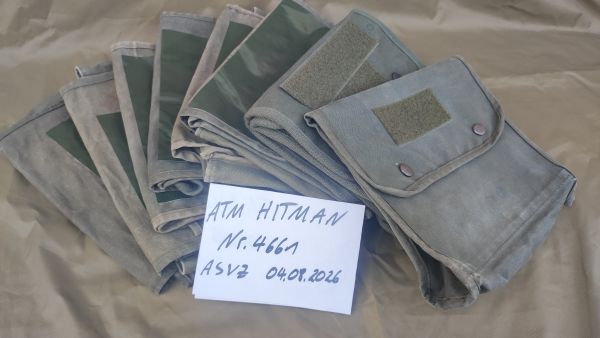 5€ / Stück original BW Sortiertasche / Papiertasche *Canvas*