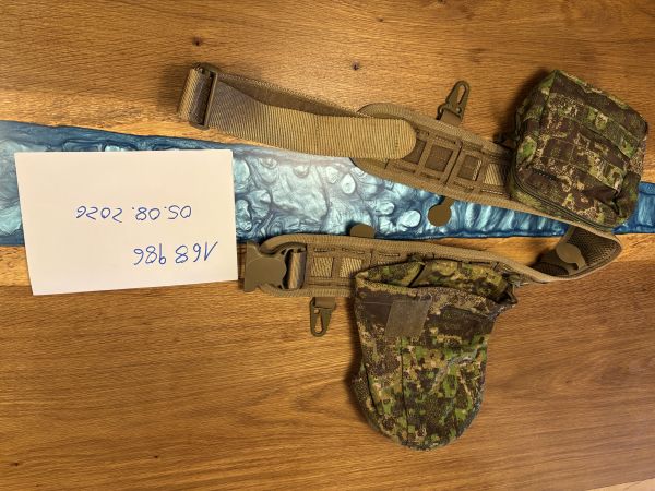 Belt mit 2 Taschen