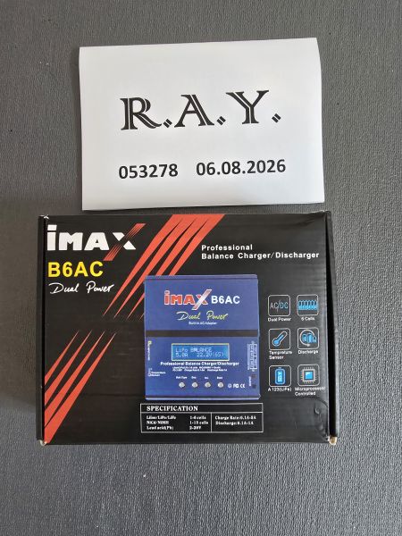 iMAX B6AC Ladegerät