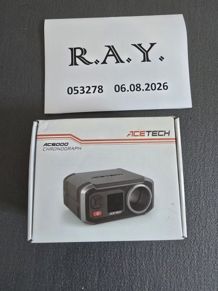 ACETECH AC6000 Chronograph
