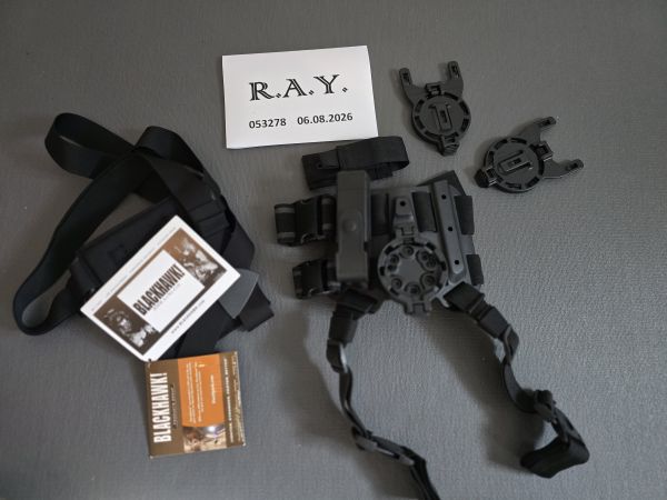 Blackhawk Holster Set